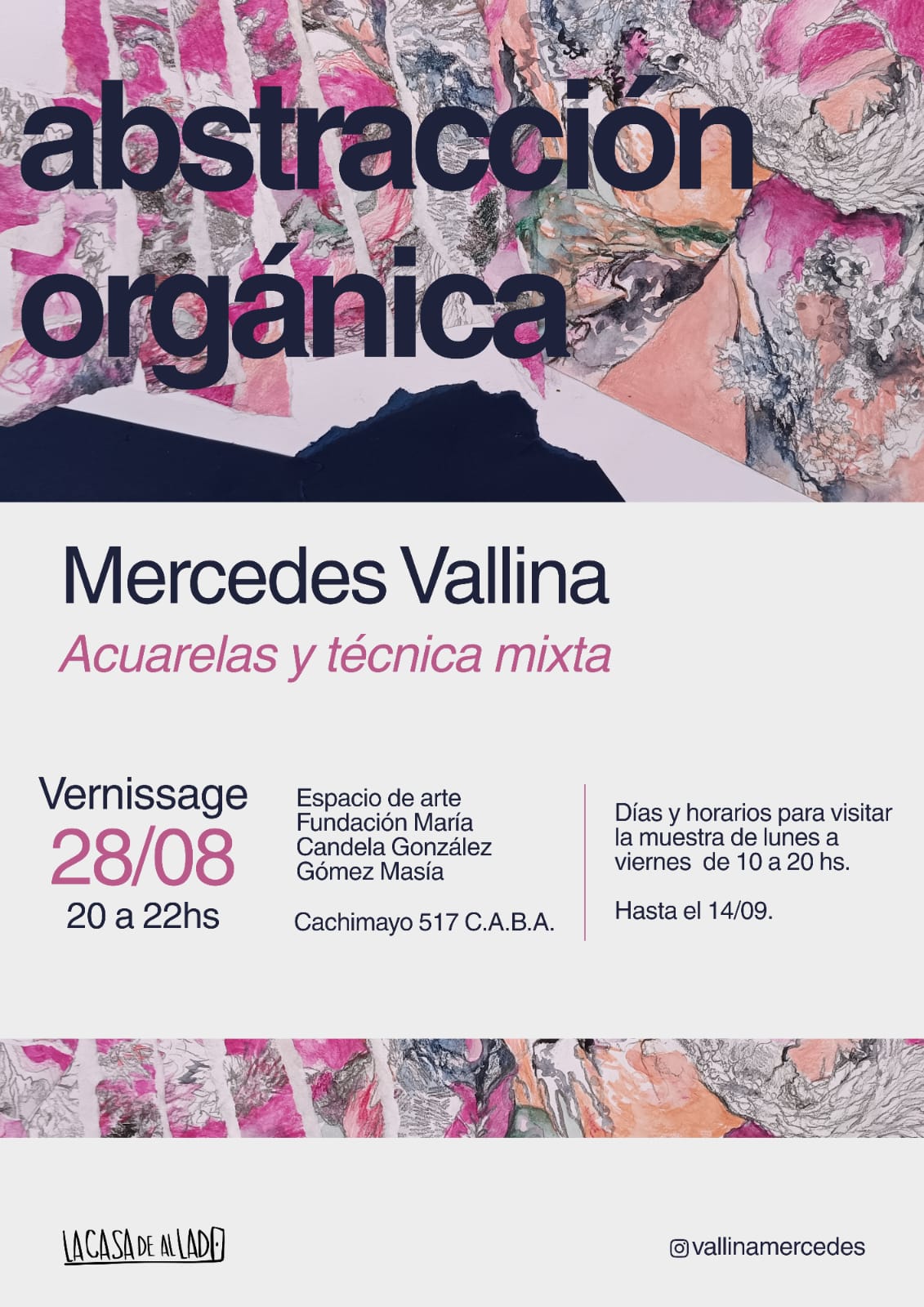 "Acuarelas y técnica mixta"